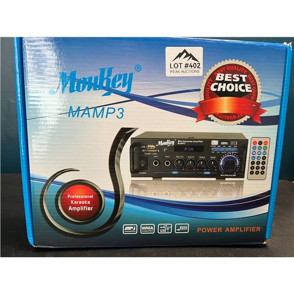 Lot of 1 Moukey Power Amplifier