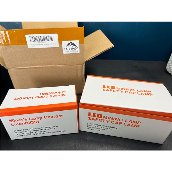 Lot of 1 LED Mining Lamp/Safety Lamp