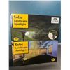Image 1 : Lot of 2 Packs of Solar Landscape Spotlights (2 per box)