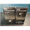 Image 2 : Lot of 2 Packs of Solar Landscape Spotlights (2 per box)