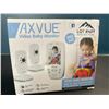 Image 1 : Lot of 1 Axvue Video Baby Monitor