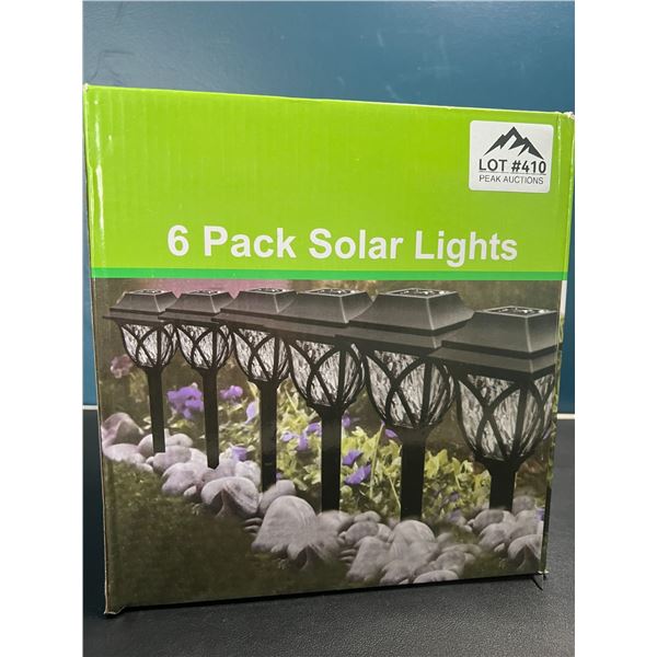 Lot of Solar Lawn/Garden Lights (6 PCS)