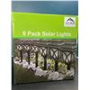 Image 1 : Lot of Solar Lawn/Garden Lights (6 PCS)