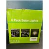 Image 3 : Lot of Solar Lawn/Garden Lights (6 PCS)