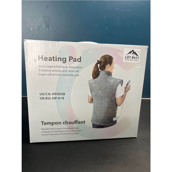 Lot of 1 Full-Body Wearable Heating Pad
