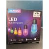 Image 1 : Lot of 1 Asahom LED Multi-Color Bulb String Lights w/ Wireless Control - 48FT Length