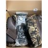 Image 4 : Lot of 1 TideWe RealTree Camo Fishing/Hunting Waders w/ Boots - Size 9