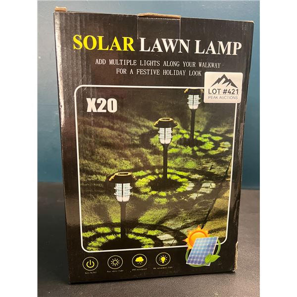 Lot of Solar Lawn/Garden Lights (6 PCS)