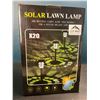 Image 1 : Lot of Solar Lawn/Garden Lights (6 PCS)