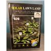 Image 1 : Lot of Solar Lawn/Garden Lights (6 PCS)