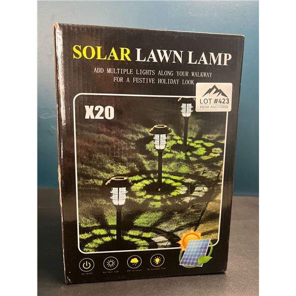 Lot of Solar Lawn/Garden Lights (6 PCS)