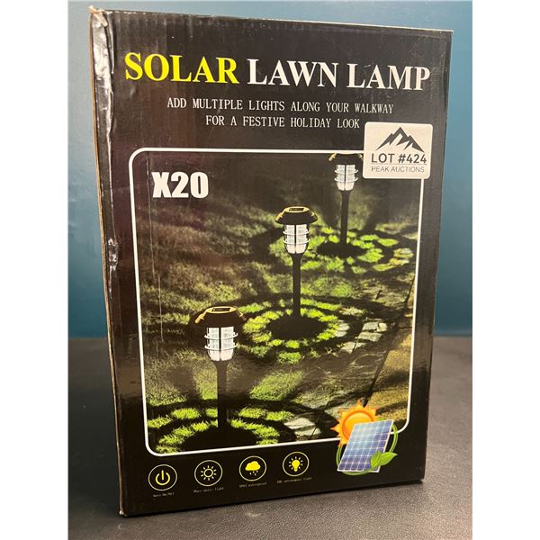 Lot of Solar Lawn/Garden Lights (6 PCS)