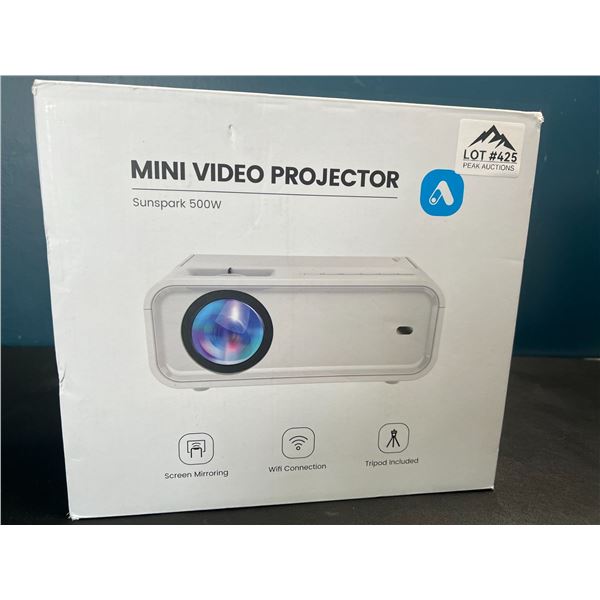 Lot of 1 Sunspark 500W Mini Video WiFi Protector