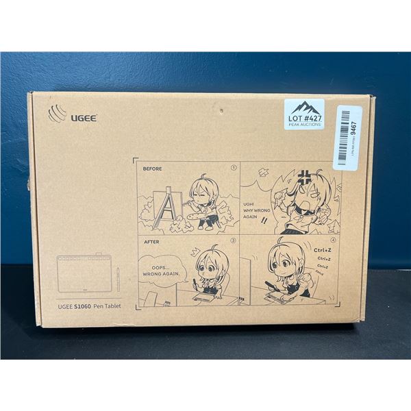 Lot of 1 UGEE S1060 Pen Tablet/Digital Drawing Tablet