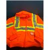Image 1 : Lot of 1 Reflective/Safety Work Hoodie - Size XL