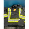 Image 1 : Lot of 1 Reflective/Safety Work Hoodie - Size Large