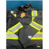Image 1 : Lot of 1 Reflective/Safety Work Hoodie - Size Large