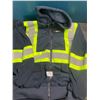 Image 1 : Lot of 1 Reflective/Safety Work Hoodie - Size Medium