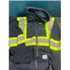 Image 1 : Lot of 1 Reflective/Safety Work Hoodie - Size Medium