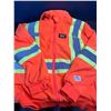 Image 1 : Lot of 1 Reflective/Safety Work Hoodie - Size Medium