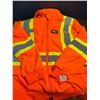 Image 1 : Lot of 1 Reflective/Safety Work Hoodie - Size Medium