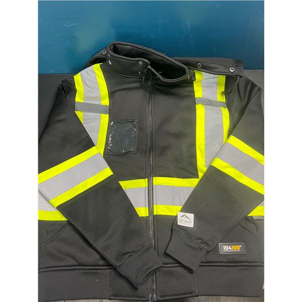 Lot of 1 Reflective/Safety Work Hoodie - Size XS