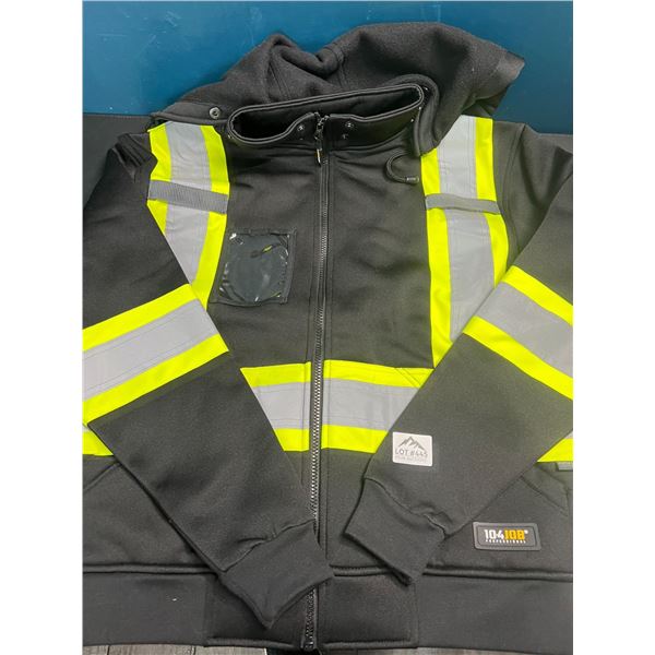 Lot of 1 Reflective/Safety Work Hoodie - Size XS