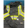 Image 1 : Lot of 1 Reflective/Safety Work Hoodie - Size XS