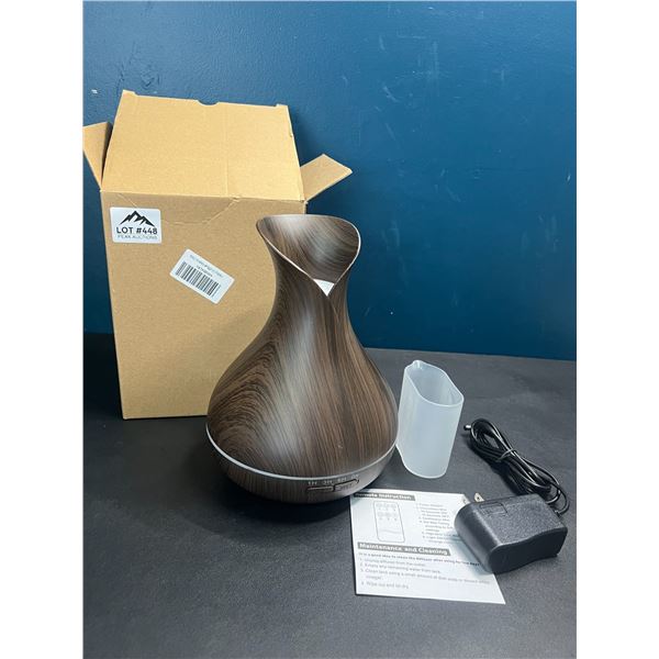 Lot of 1 Aroma Diffuser w/ 7 Essential Oils