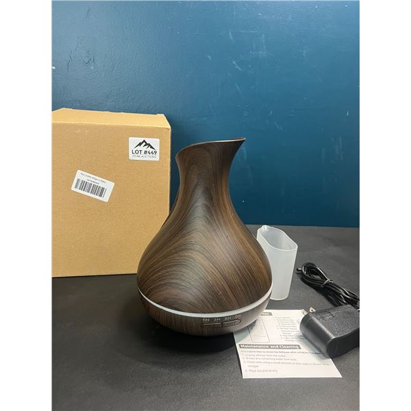 Lot of 1 Aroma Diffuser w/ 7 Essential Oils