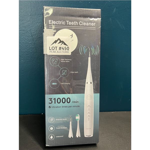 Lot of 1 Electric Teeth Cleaner/Brush