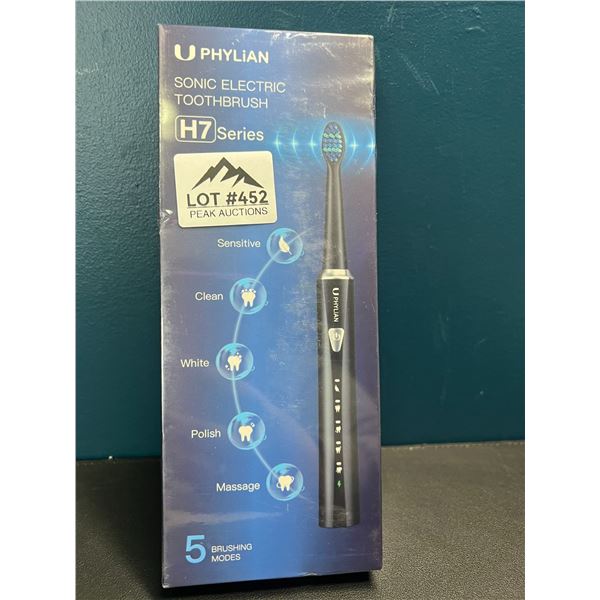 Lot of 1 Uphylian Sonic Electric Toothbrush