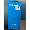 Image 2 : Lot of 1 UltraLoq U-Bolt Smart Deadbolt-6-in-1 Keyless Entry Doorlock w/ Blueooth & Fingerprint