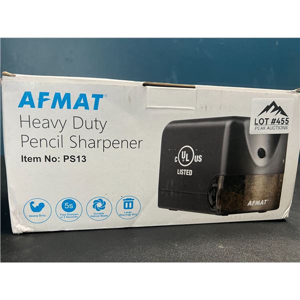 Lot of 1 Heavy Duty Electric Pencil Sharpener