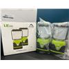 Image 1 : Lot of LED Camping Lanterns (2pack)