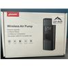 Image 1 : Lot of 1 Wireless Air Pump - Cordless Air Compressor w/ Digital Display