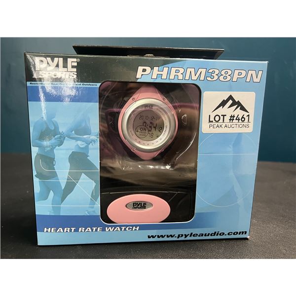 Lot of 1 PYLE Sports Heart Rate Watch