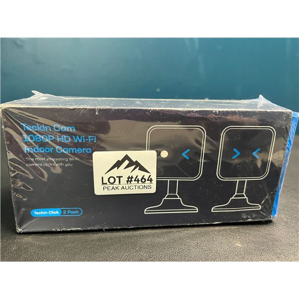 Lot of Teckin 1080P HD Wifi Indoor Security Cameras (2pack)