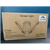 Image 1 : Lot of LED Garage Lights - 2 Pack