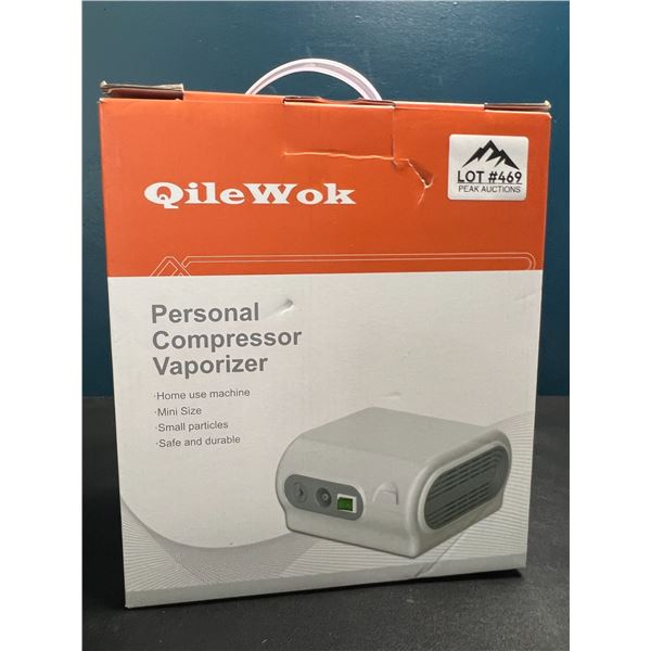 Lot of 1 Personal Nebulizer/Breathing Machine for Asthmatics