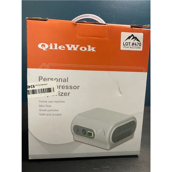 Lot of 1 Personal Nebulizer/Breathing Machine for Asthmatics