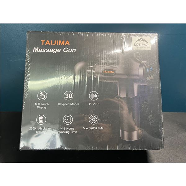 Lot of 1 Handheld Deep Tissue Portable/Rechargeable Massage Gun