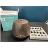 Image 1 : Lot of 1 Aroma Diffuser w/ 7 LED Color Options & 10pack of Essential Oils