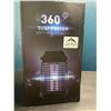 Image 1 : Lot of 1 360 Degree Electric Mosquito-Bug Zapper - Indoor & Outdoor Use