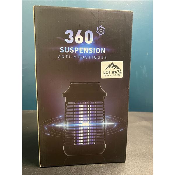 Lot of 1 360 Degree Electric Mosquito-Bug Zapper - Indoor & Outdoor Use