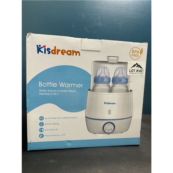 Lot of 1 Bottle Warmer