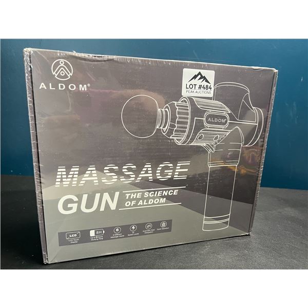 Lot of 1 Handheld Deep Tissue Portable/Rechargeable Massage Gun