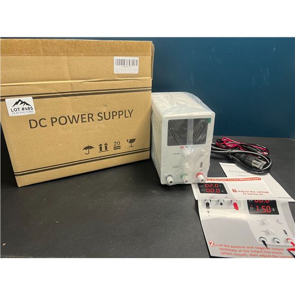 Lot of 1 DC Power Supply