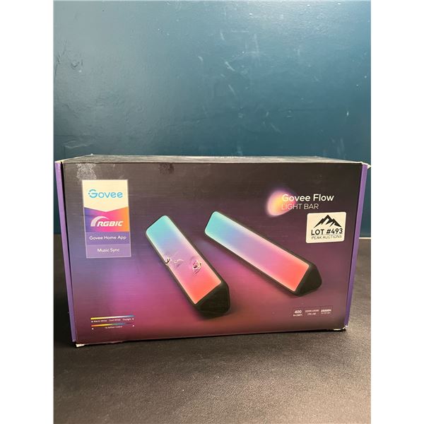 Lot of Govee Flow LED Smart Light Bars