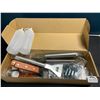 Image 2 : Lot of 1 Stainless Steel BBQ Tool Set